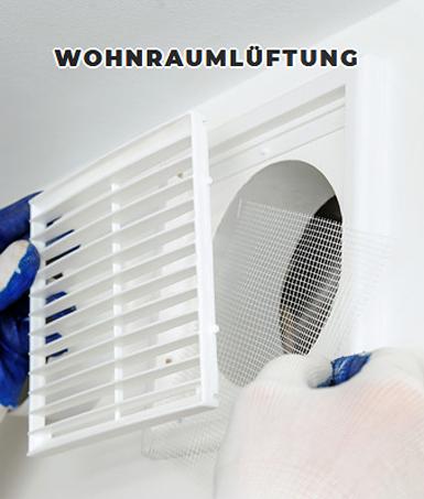 Wohnrauml&uuml;ftung aus  Hockenheim