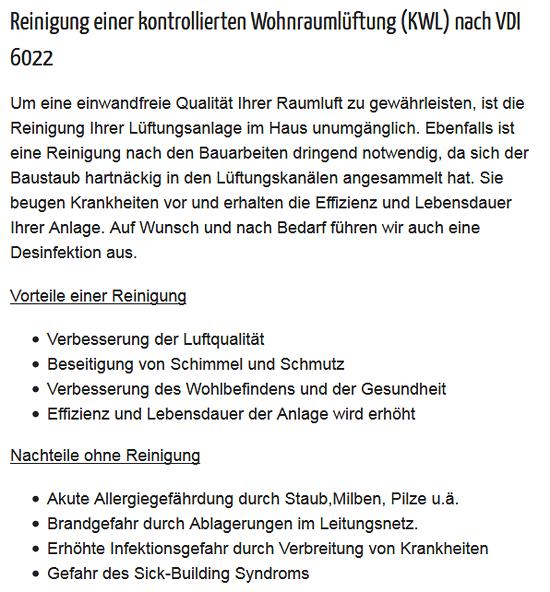 baugewerbe l&uuml;ftungsanlage in  Hockenheim